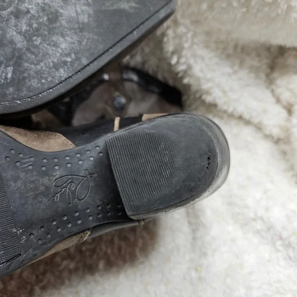 Reba Delilah Leather Pointed Toe Western Boots sz 7 - Picture 8 of 12